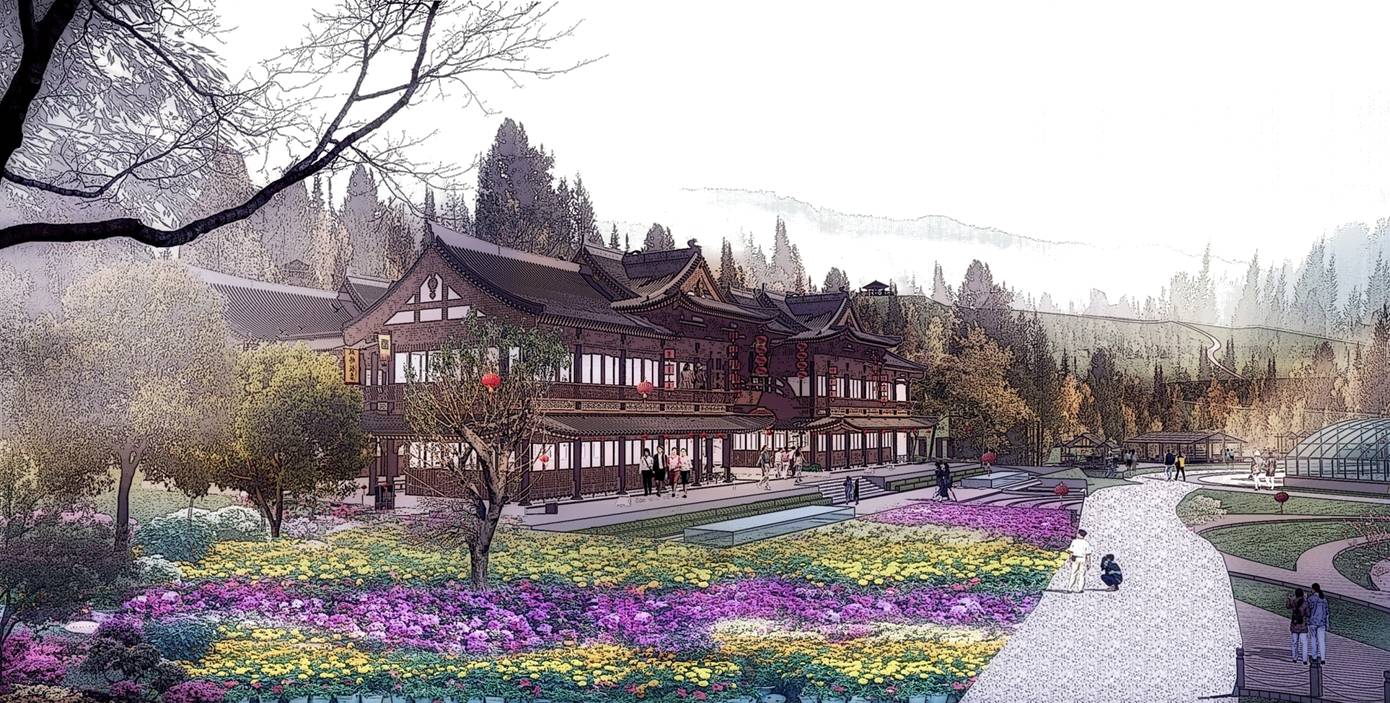 湖北省當(dāng)陽(yáng)市石門村休閑農(nóng)業(yè)公園