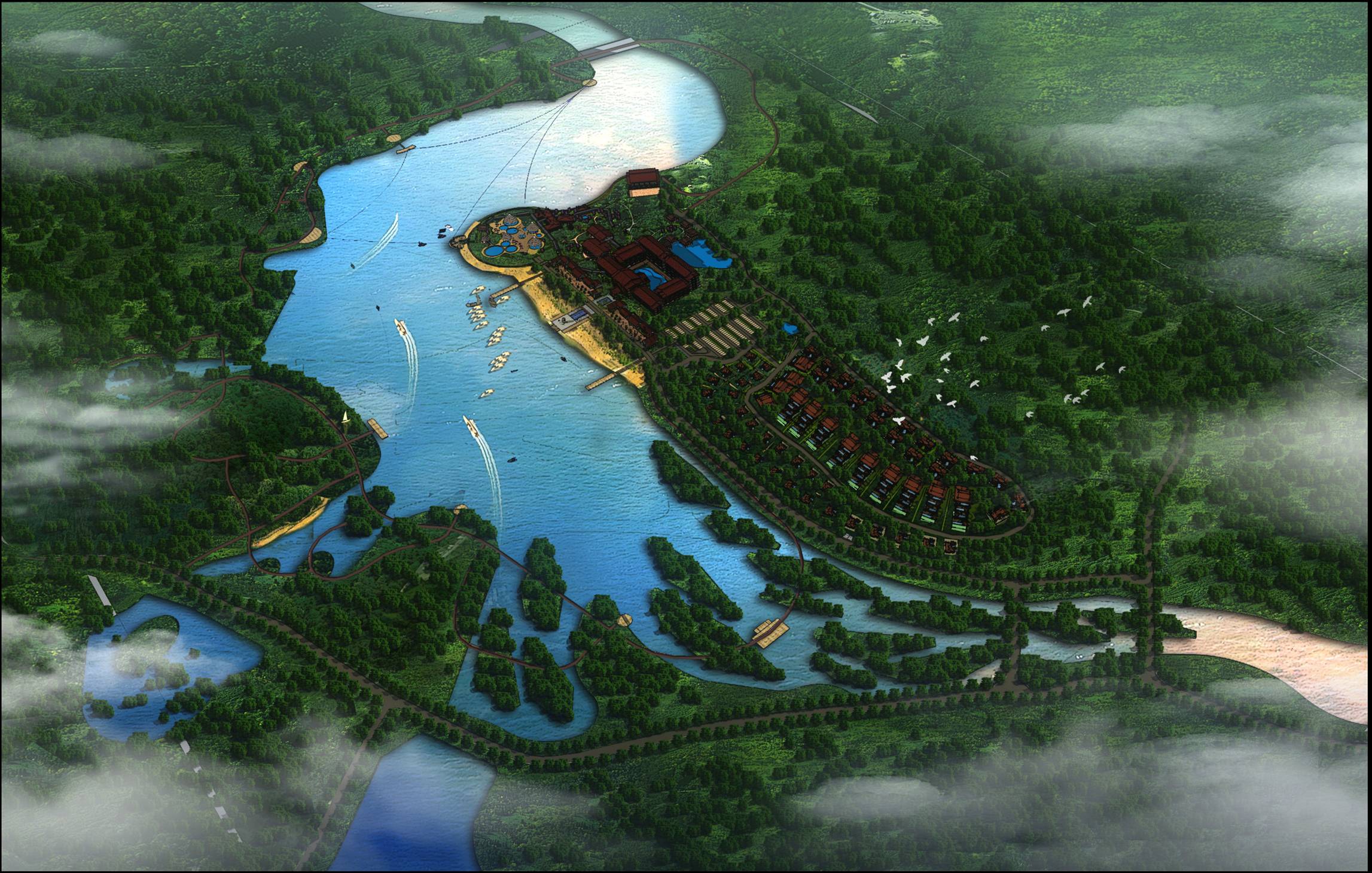 白鷺湖國際旅游溫泉度假區(qū)修建性詳細規(guī)劃